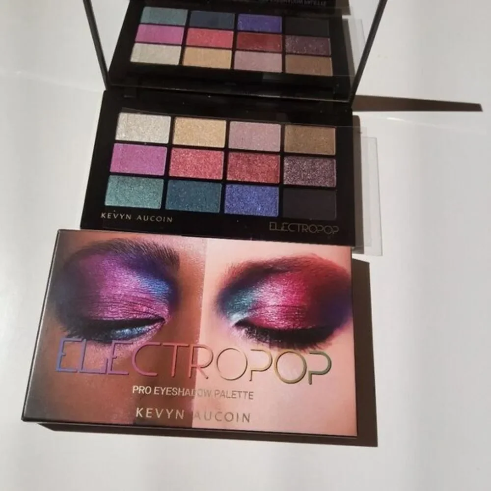 Kevyn Aucoin ELECTROPOP PRO EYESHADOW PALETTE ‎ New